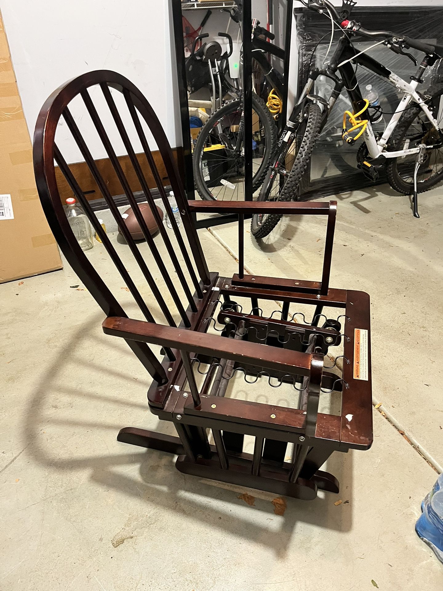 Rocking Chair Frame