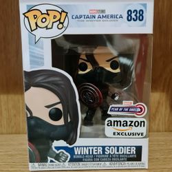 Winter Soldier Funko