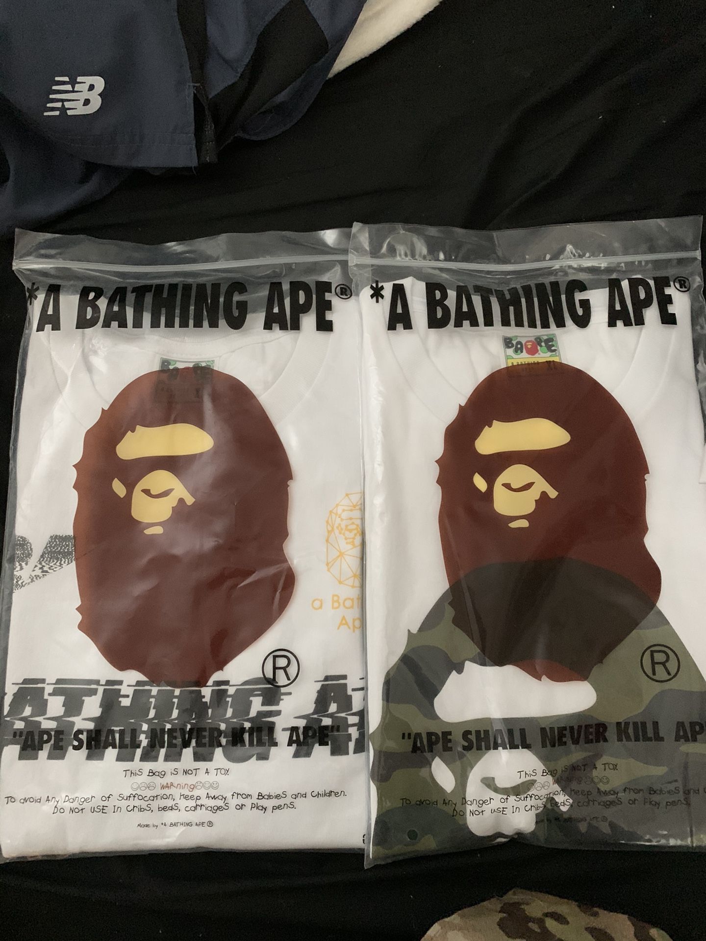 BAPE T SHIRTS