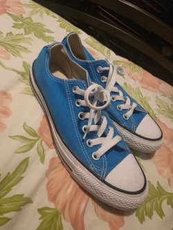 Blue converse w7 / m5