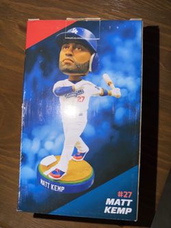 Matt Kemp Dodgers Bobblehead