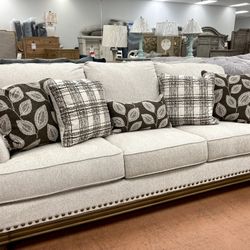 New 100” Sofa — CLEARANCE