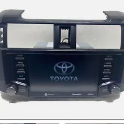 20-24 4runner OEM JBL Head Unit