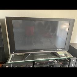Panasonic 50” TV  MODEL TH 50 PC77U 