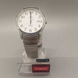 Timex Men Silver Watch