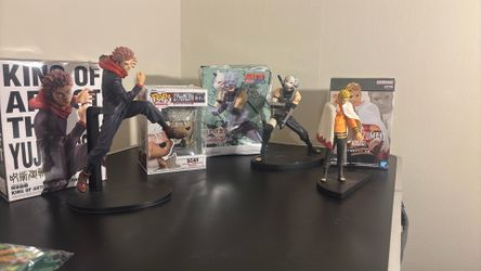 Anime Statue Collection