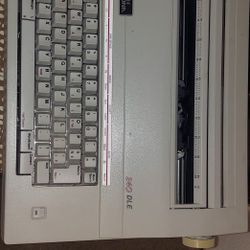 Smith Corona Typewriter Electric 