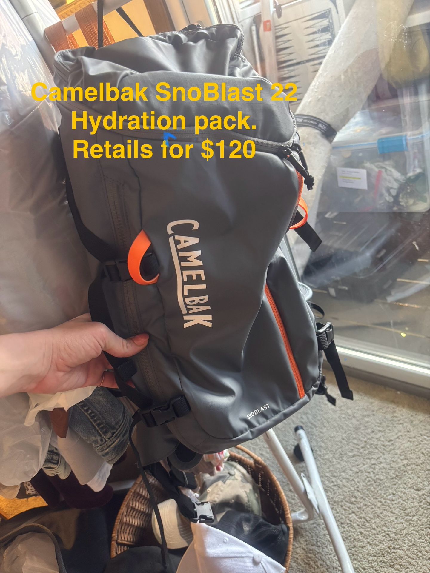 Camelbak SnoBlast 22 Hydration Pack BRAND NEW!
