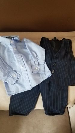 18month 3 piece suit set