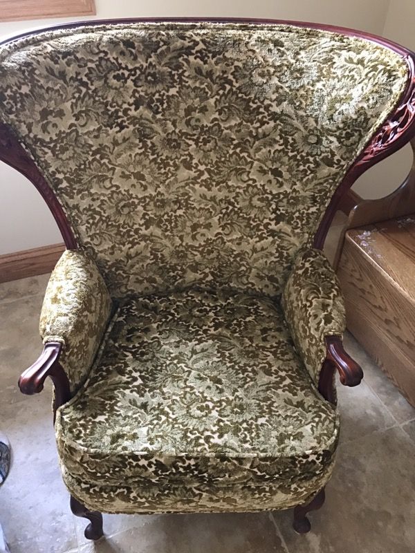 Antique King and Queen Chairs for Sale in Finksburg, MD OfferUp