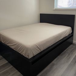 IKEA Bed Frame with Storage