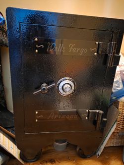 Vintage safe