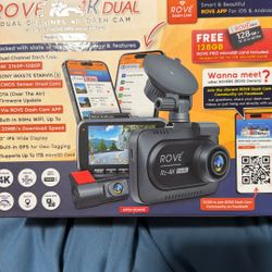 Front And Rear Dash Cam