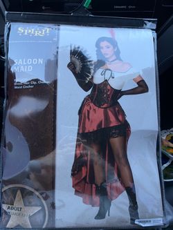 Saloon Maid