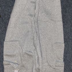 Brand New Nike Oversized Grey Cargo Sweat Pants Never Worn