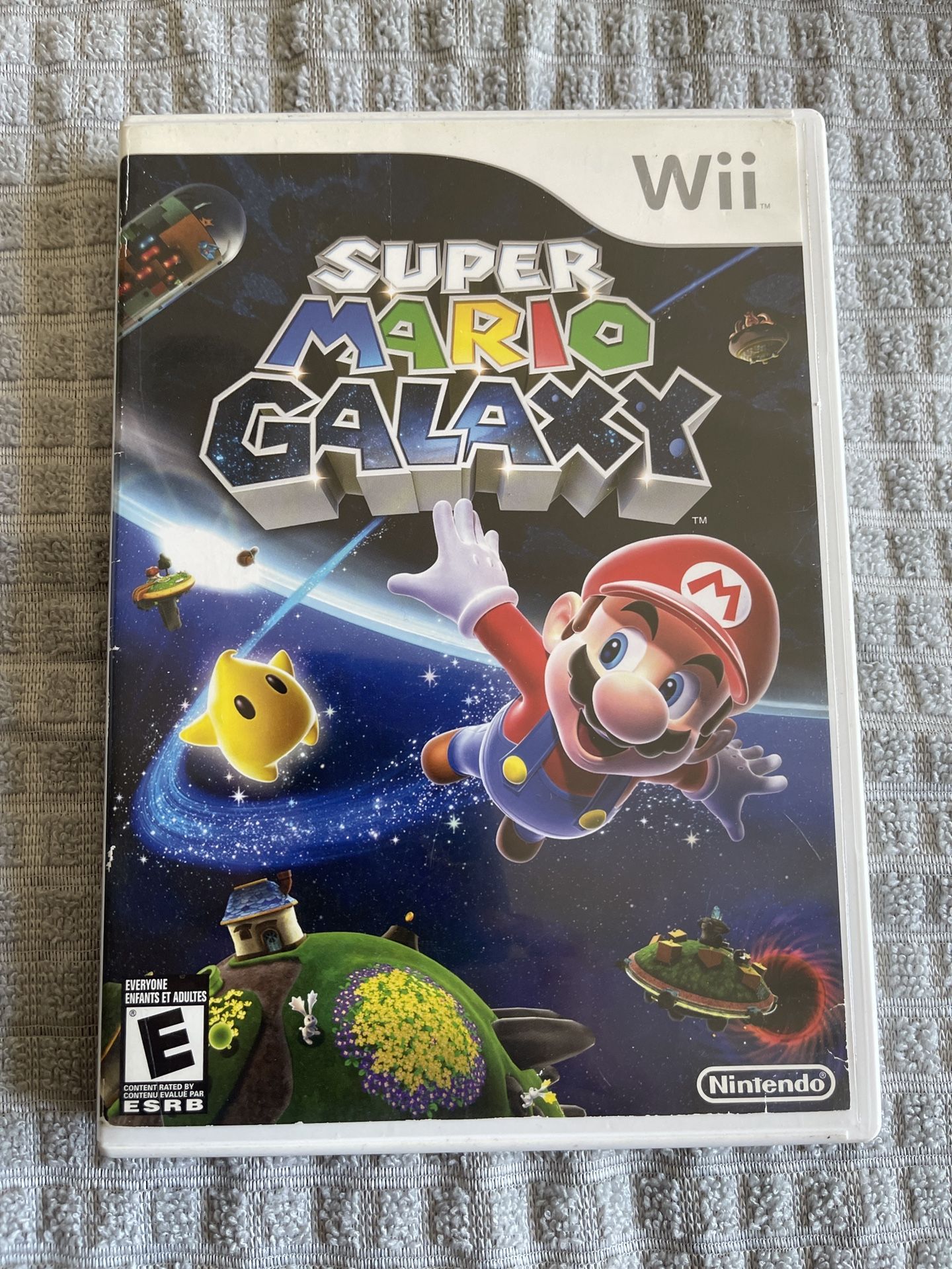 Super Mario Galaxy Nintendo Wii