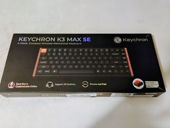 Keychron K3 Max SE Wireless Mechanical Keyboard