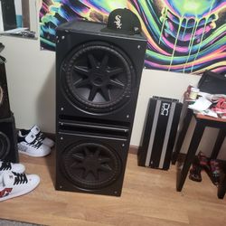 Kicker 15" Comp Vr Subs