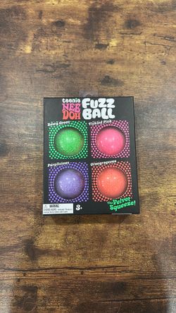 Teenie NeeDoh Fuzzball 4 Pack ✨