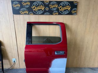 2015 2016 2017 2018 2019 2020 Ford F-150, F150 Driver Side Left Side Rear Door