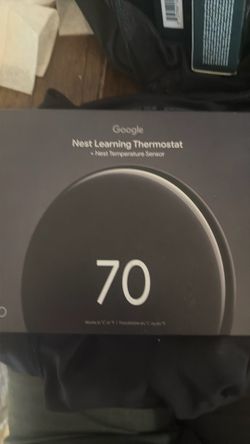 Best learning thermostat
