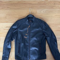 Boss Leather Jacket 