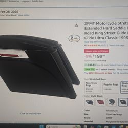 1993 To 2013 Harley-Davidson Saddlebags