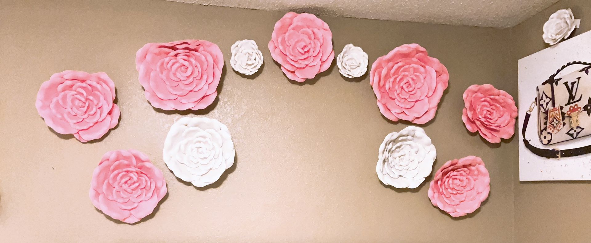 15 Flowers Pink & White
