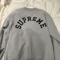 Supreme Button up jacket xl