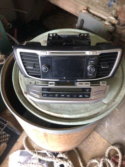 Honda Accord  Redio  Navi  Parts 