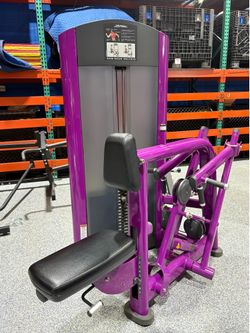 Row Rear Deltoid Machine Purple