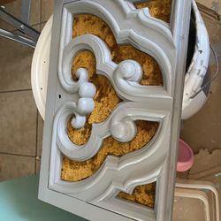 Pair Of End Or Side Tables Refinished Solid Wood