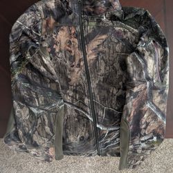 Women's Large Camo Coat 