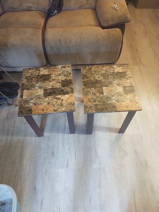 2 End Tables