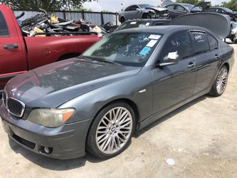 2008 bmw 745 iL for parts