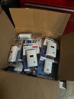 Carbon monoxide detectors