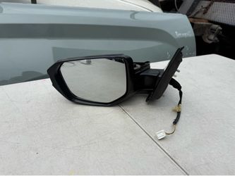 HONDA ACCORD -2013 2014 2015 2016 2017 FRONT DOOR MIRROR LEFT DRIVER SIDE LH USED