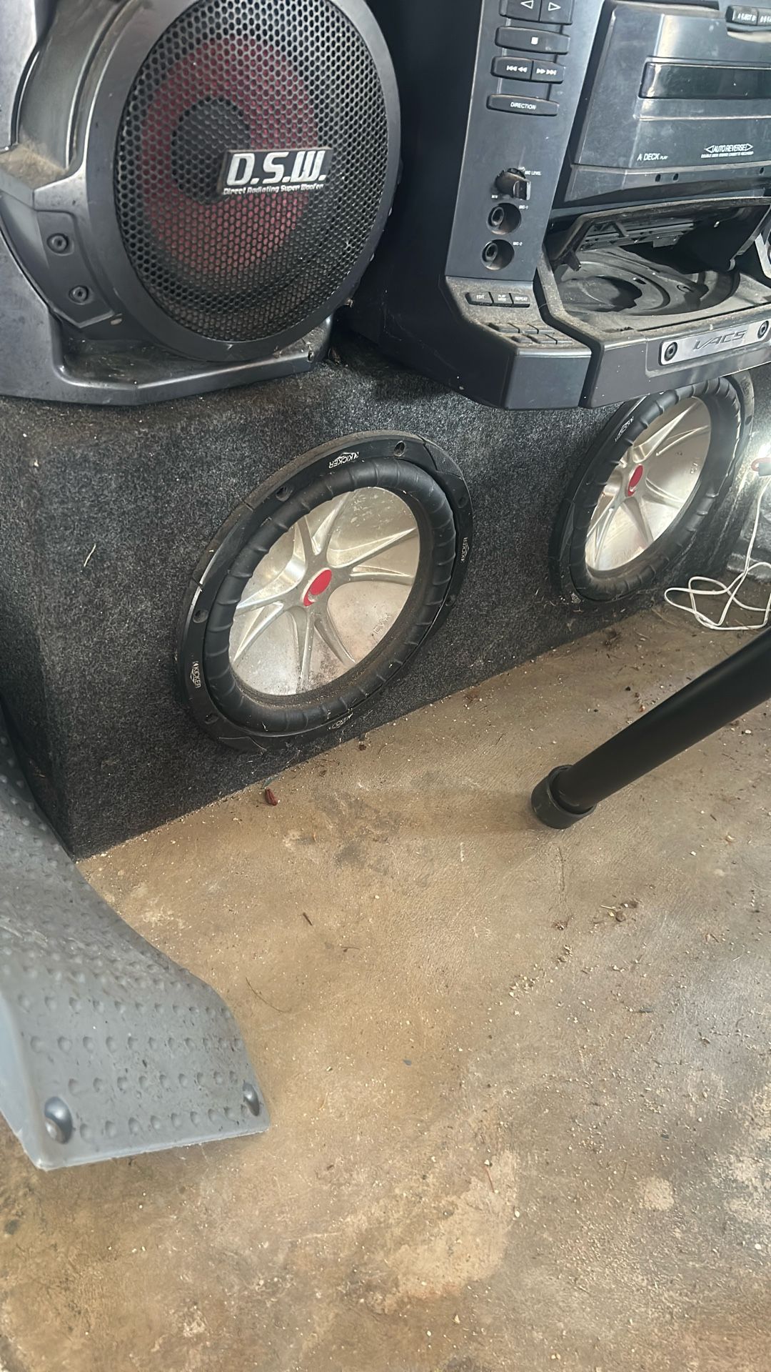 Kicker  Speakers For Sale Subwoofer 