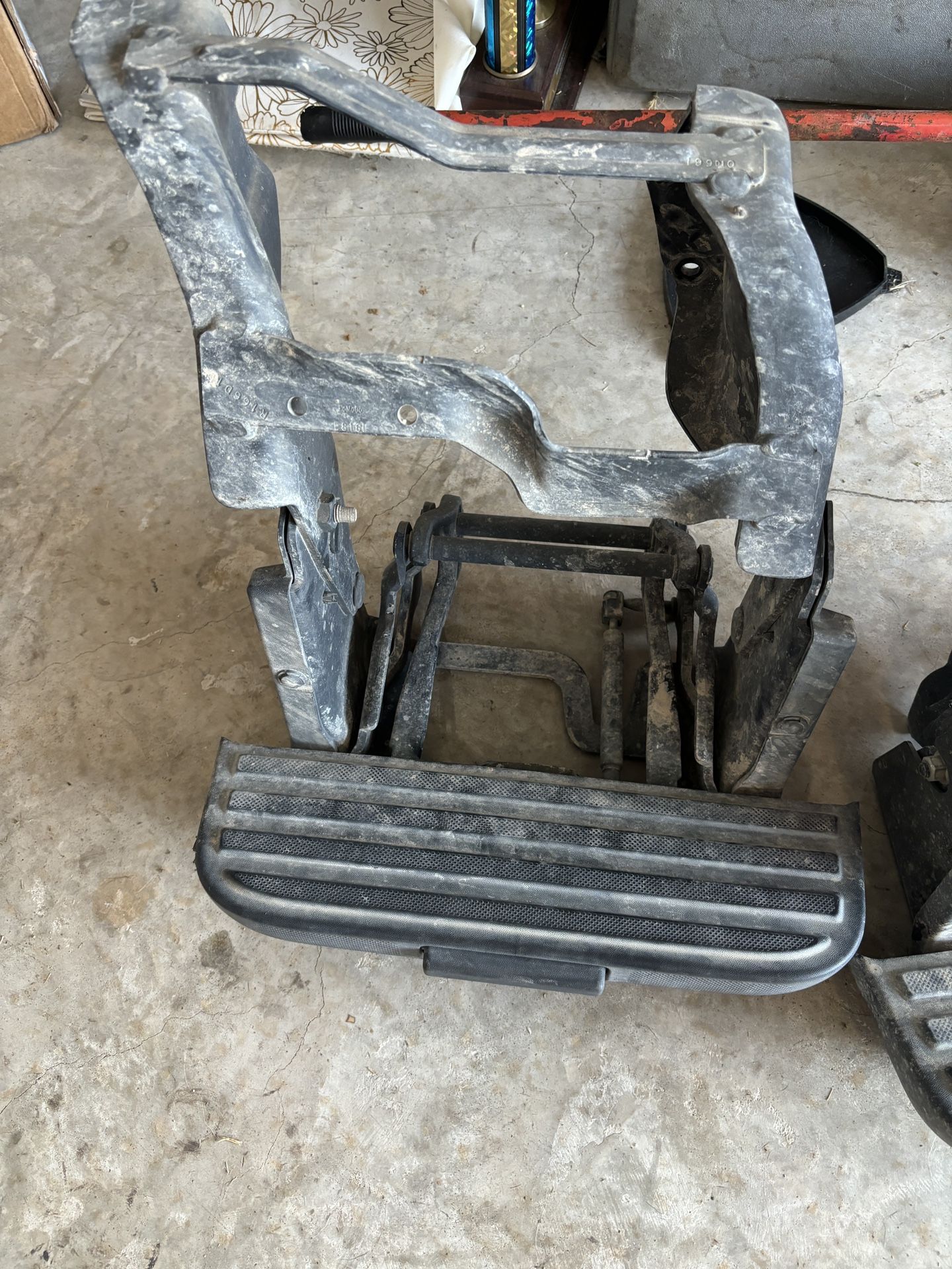 F-150 Extendable Bed Steps