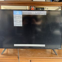 39" Vizio LED Smart Tv