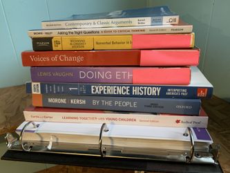 Various Textbooks $10-$85