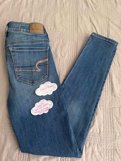 American Eagle Next Level Stretch Jegging Size 0 Regular