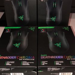 🔥🔥DeathAdder Chroma gaming mouse🔥🔥