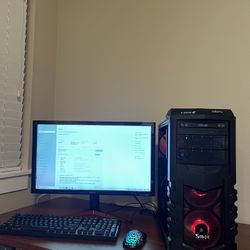 Complete Gaming PC Setup - Ryzen 5 3600 - RTX 2060 - 16GB RAM - Monitor, Keyboard & Mouse