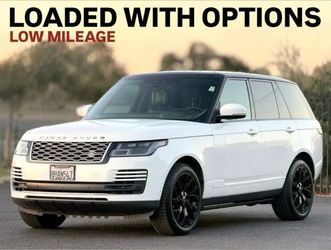 2019 Land Rover Range Rover