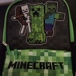 Minecraft 16 Inch Backpack 