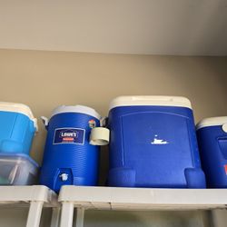 Ice And Food Chest