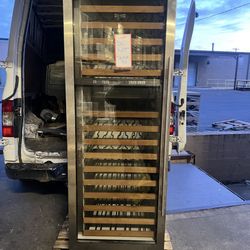 Subzero Wine Fridge