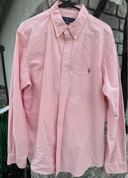 Polo Ralph Lauren Pink Oxford Shirt