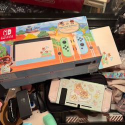 Nintendo Switch Animal Crossing
